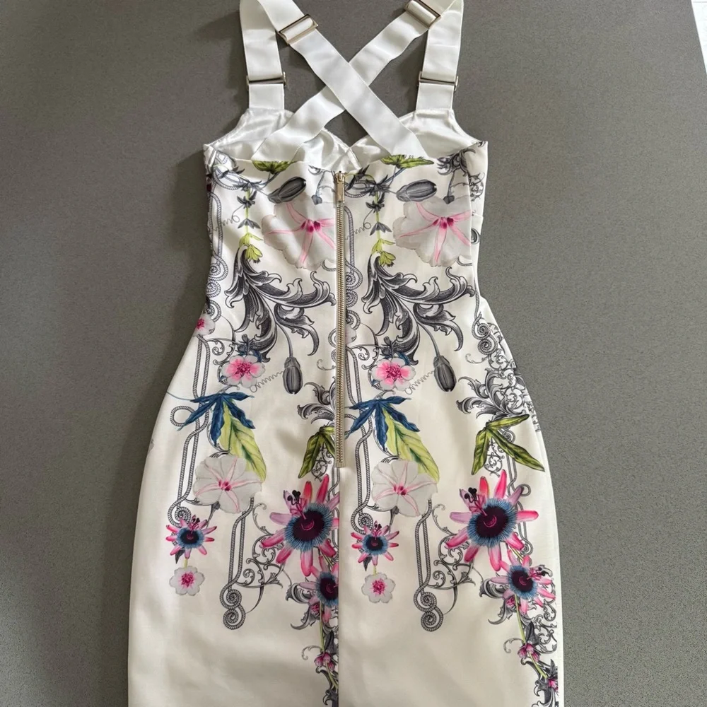 Ted Baker Scarlin Passion Flower Dress - Picture 14 of 16